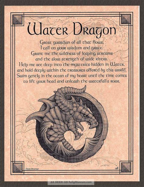 Mythical dragon legend spell
